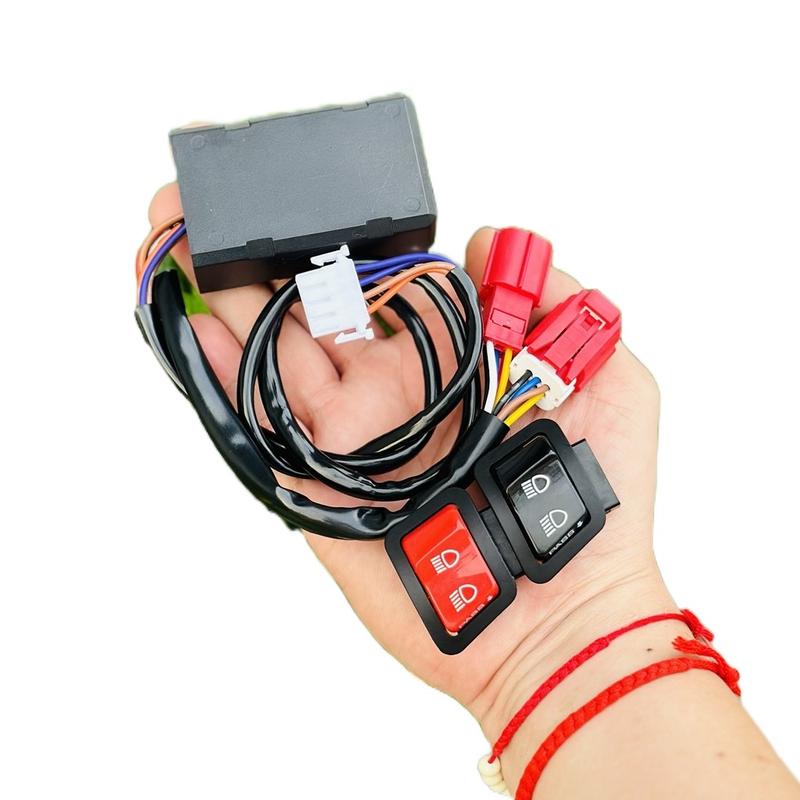  MẠCH TẮT ĐÈN PHA KÈM PASSING CHO DÒNG XE KHÔNG TẮT ĐÈN ĐƯỢC Xi Nhan Kem Phụ Kiện Phụ Tùng 