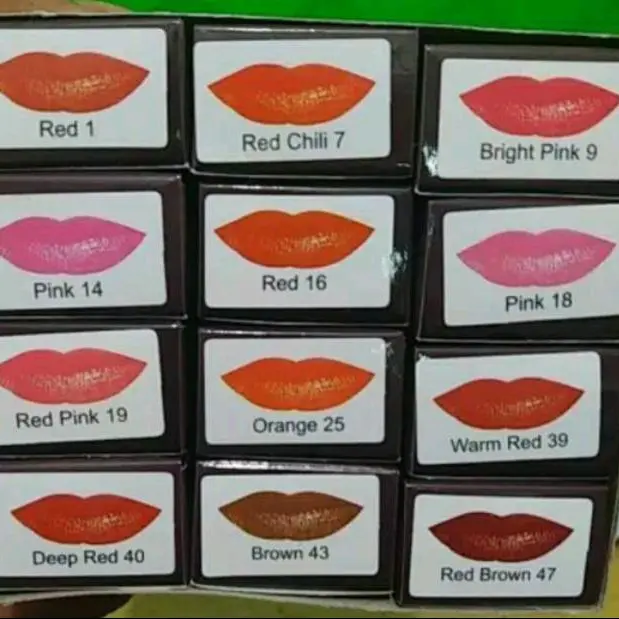 Lindor Colorfix Lipstick 1