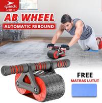 Gambar SPEEDS Ab Wheel Ab Roller Automatic Rebound Alat Olahraga Otot Perut Fitness Excercise Sixpack - -14 MERAH dari Speedsindonesia Kota Surabaya 1 Tokopedia