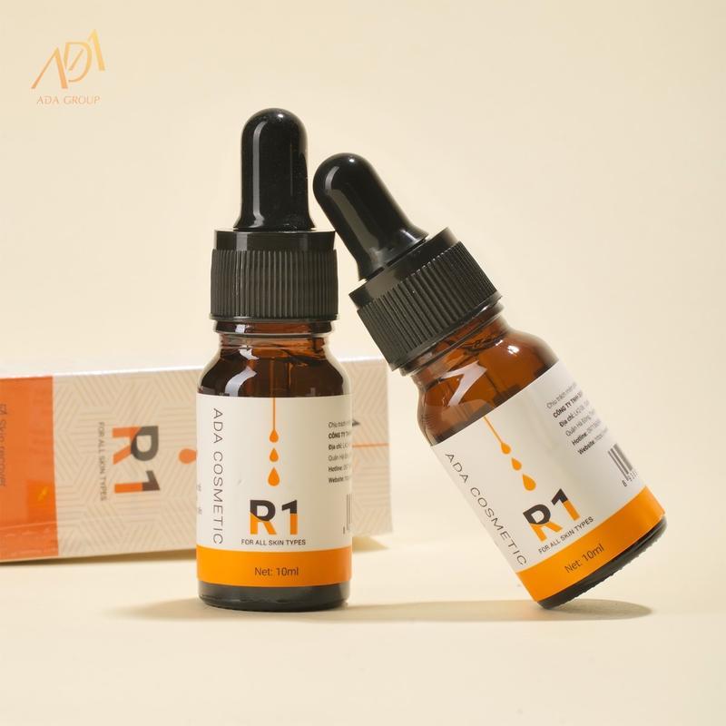 Serum Ada R1 Hồi Phục & Làm Căng Bóng Da 5