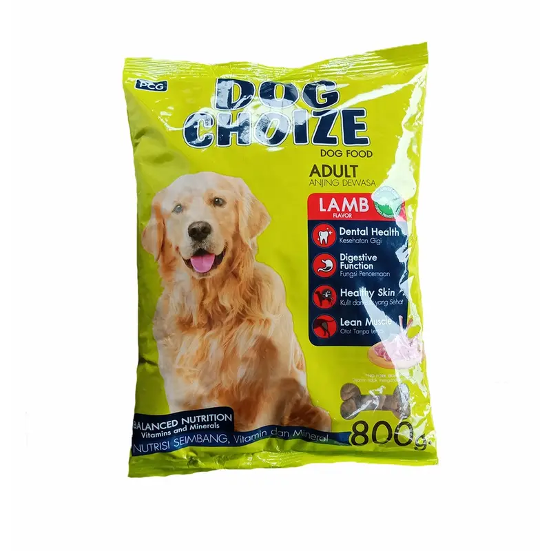 Makanan Anjing Dog Choize Dog Food 800g - PuppyPaoPao 0