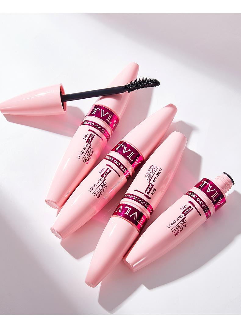 Product Introduction of 3D styling mascara, waterproof, smudge-proof and sweat-proof, black long and curling eyelashes 12