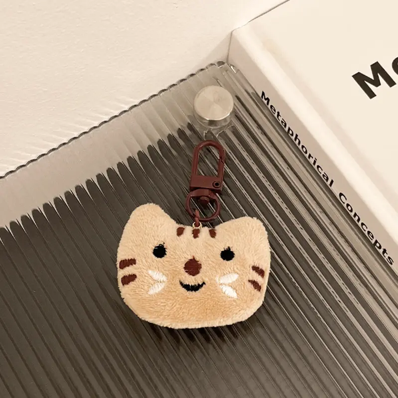 Móc Khóa Hình Cá Mèo Vui Nhộn Hoạt Hình, Đồ Chơi Nhồi Bông Kawaii Dễ Thương Cho Cặp Đôi, Búp Bê Mèo Con Nhỏ Sáng Tạo, Móc Chìa Khóa, Đồ Trang Trí Móc Treo Túi, Có Sẵn Trong 1 Hoặc 2 Chiếc 6