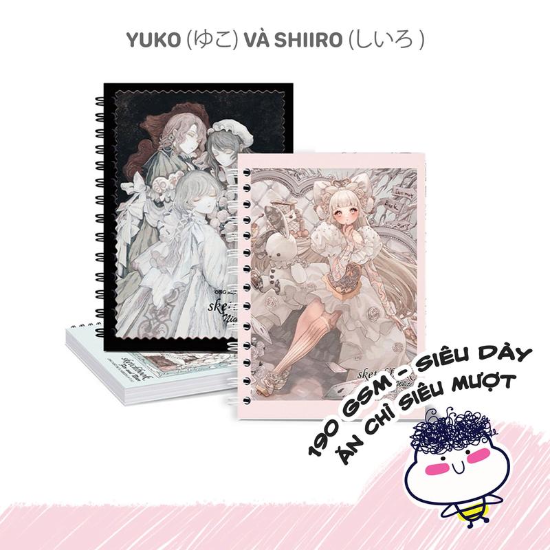 COMBO A5 BÌA MỚI Sổ Vẽ Không Kị Tẩy - Sổ Phác Thảo - Lỗi 1 Đổi 1 - Sketchbook Không Kèm Tài Liệu Vẽ - Ong Mặt Bự