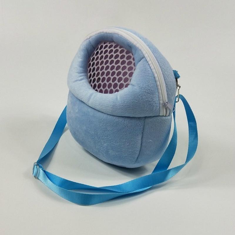 Product Introduction of Small Chinchilla Outdoor Hamster Carry Pouch Pet Carrier Travel Warm Bags Rabbit Cage 18