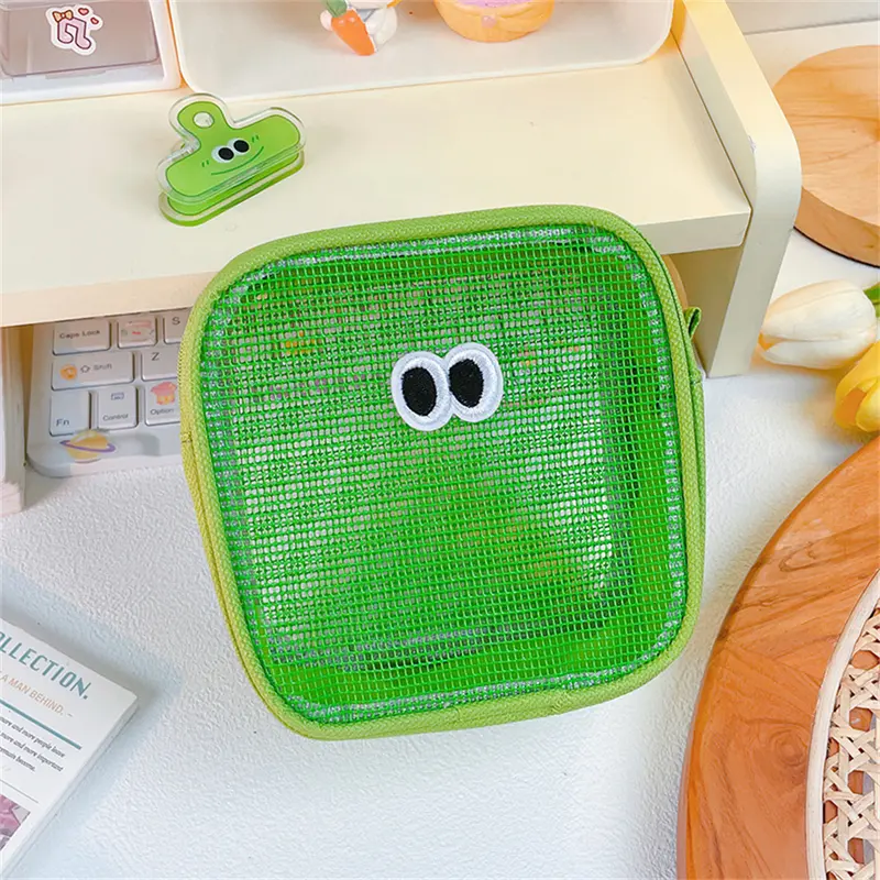 Túi Đựng Đồ Du Lịch Cầm Tay Thiết Kế Dễ Thương, Trong Suốt, Thích Hợp Đựng Đồ Lặt Vặt Và Mỹ Phẩm, Túi Đựng Đồ Vệ Sinh Cá Nhân Cầm Tay Túi Đựng Đồ Dung Tích Lớn 6