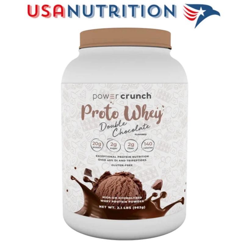  Whey Protein Hydrolyzed Power Crunch hấp thu siêu nhanh : 2.1lbs 970g 