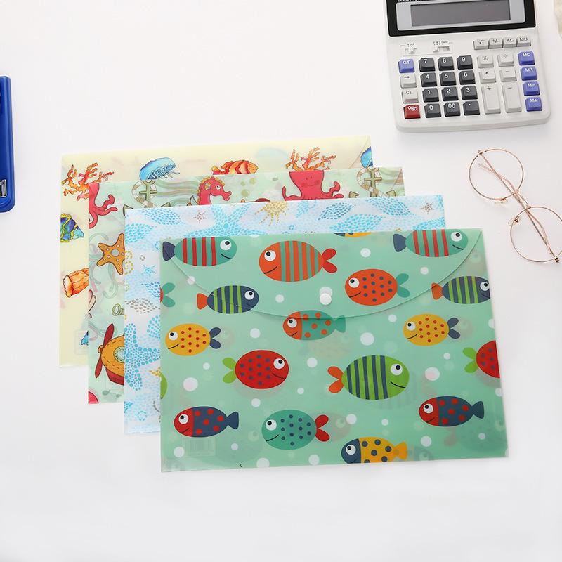 Cartoon Document Bag Review Functional Office Folders vs Cute School O — view 1