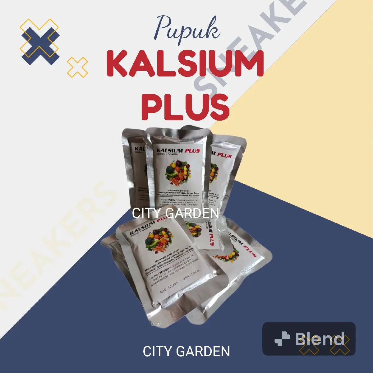 CALSIUM PLUS kalsium+fungisida repack 50 gram