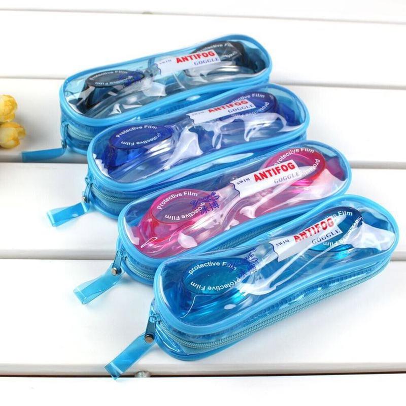 Kính Bơi, Chống Sương Mù, Dành Cho Nam Và Nữ, Chống Tia UV, Độ Nét Cao, Có Nút Tai, Kính Lặn, Đi Bộ Dài, Tặng Kèm Túi Đựng 5