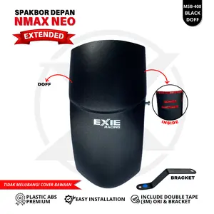 Spakbor Depan Extended Nmax New Neo Turbo  - Sambungan Spakbor Depan Motor EXIE ART