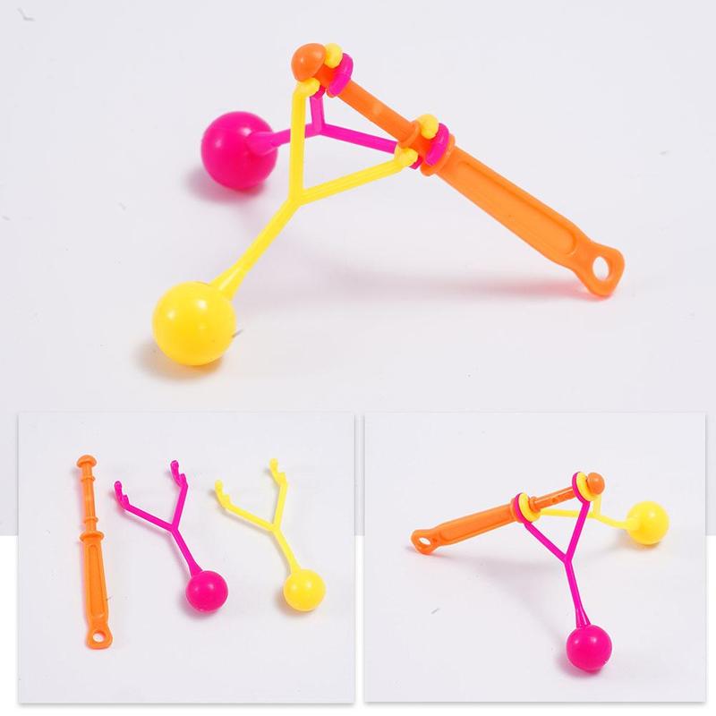 Product Introduction of Traditional Nostalgic Double Touch Ball Hand Rocking Touch Ball Hammer Small Plastic Toy V1F3 33