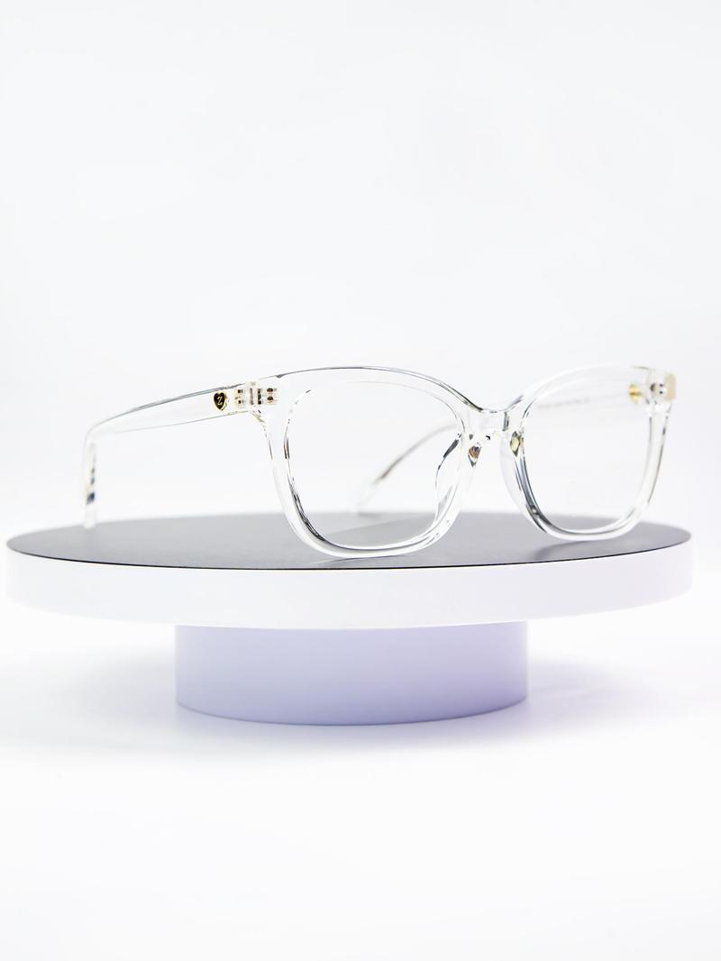 Product Introduction of Fashion Anti-blue Light Glasses, Simple Comfortable TR Material Eyeglasses for Women, Fashion Eyeglasses for Travel, Fishing and Outdoor Activities 5