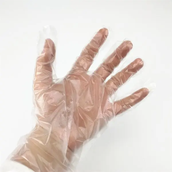 Gói 100 Găng Tay Nilon Dùng 1 Lần - Bao Tay Làm Bếp An Toàn Vệ Sinh Thực Phẩm 2