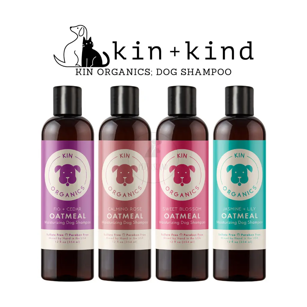 Kin+Kind Kin Organics Shampoo for Dogs 12oz