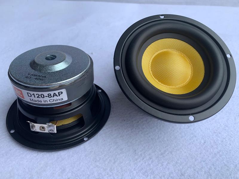 GIÁ MỘT CỦ LOA TRUNG TRẦM 11CM JB CHỊ NA GÂN CAO SU MÀNG VÀNG