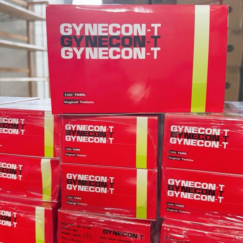 [ Hộp 20 vĩ , vĩ 5vien ] Dung dịch vệ sinh Gyneconnn Thái Lan lady care trà xanh