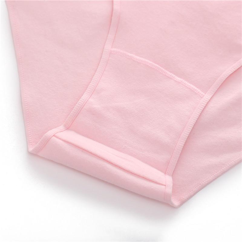 Product Introduction of 3Pcs Cotton High Cut Briefs Low Waist Lingerie Womenswear Thin Comfortable Sexy Underwear Soft Stretch Basic Panties M-XXL 13