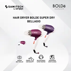 HAIR DRYER PENGERING RAMBUT BOLDE SUPER DRY BELLAGIO BELAGIO