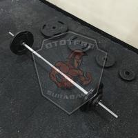 Gambar Paket Barbell 180cm + Plate Beban |Barbel |Stick |Fitness |Home Gym dari Ototpro Surabaya Kota Surabaya 5 Tokopedia