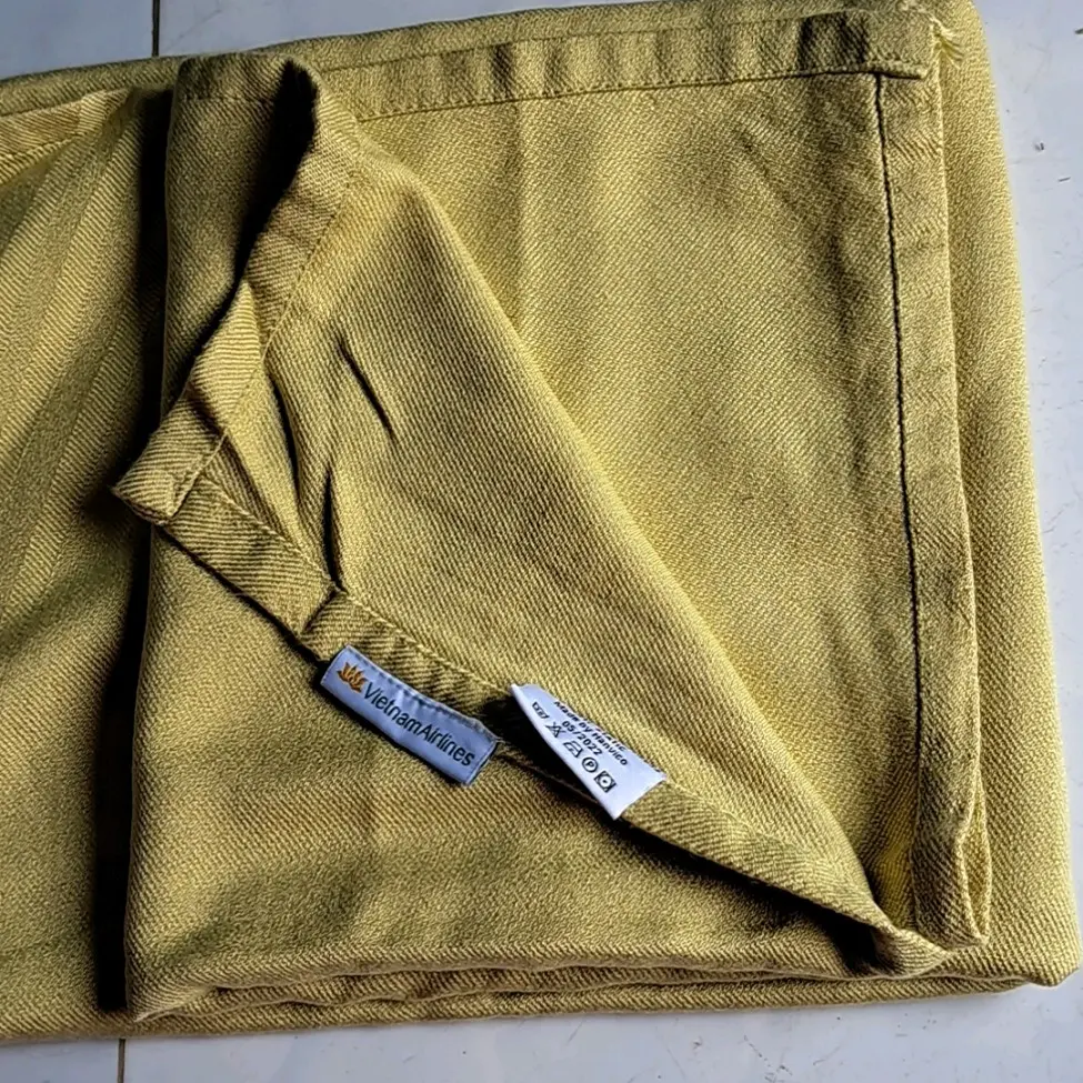 Mền len 1m2 x 1m8. Có thể giặt Mềm Cotton