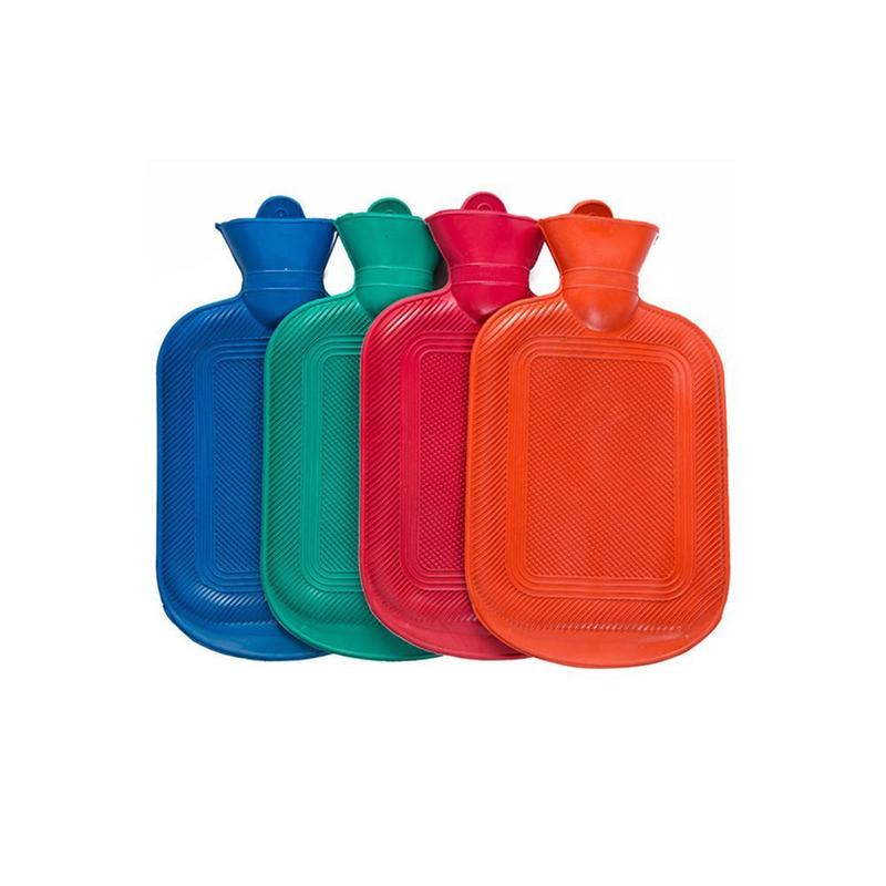 Product Introduction of 500ml/1000ml Rubber Hot Water Bag Filled With Water To Warm Hands Safe And Anti Scalding Water Bag 24