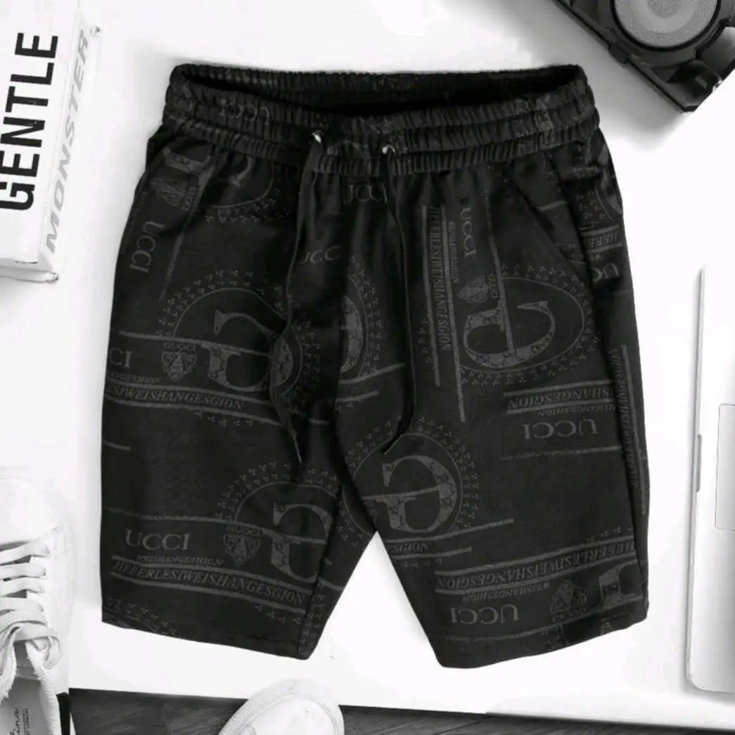 QUẦN SHORT NAM (T08) IN CHỮ KÈM HỌA TIẾT HOTTREN. CHẤT VẢI MỀM MẠI THOÁNG MÁT