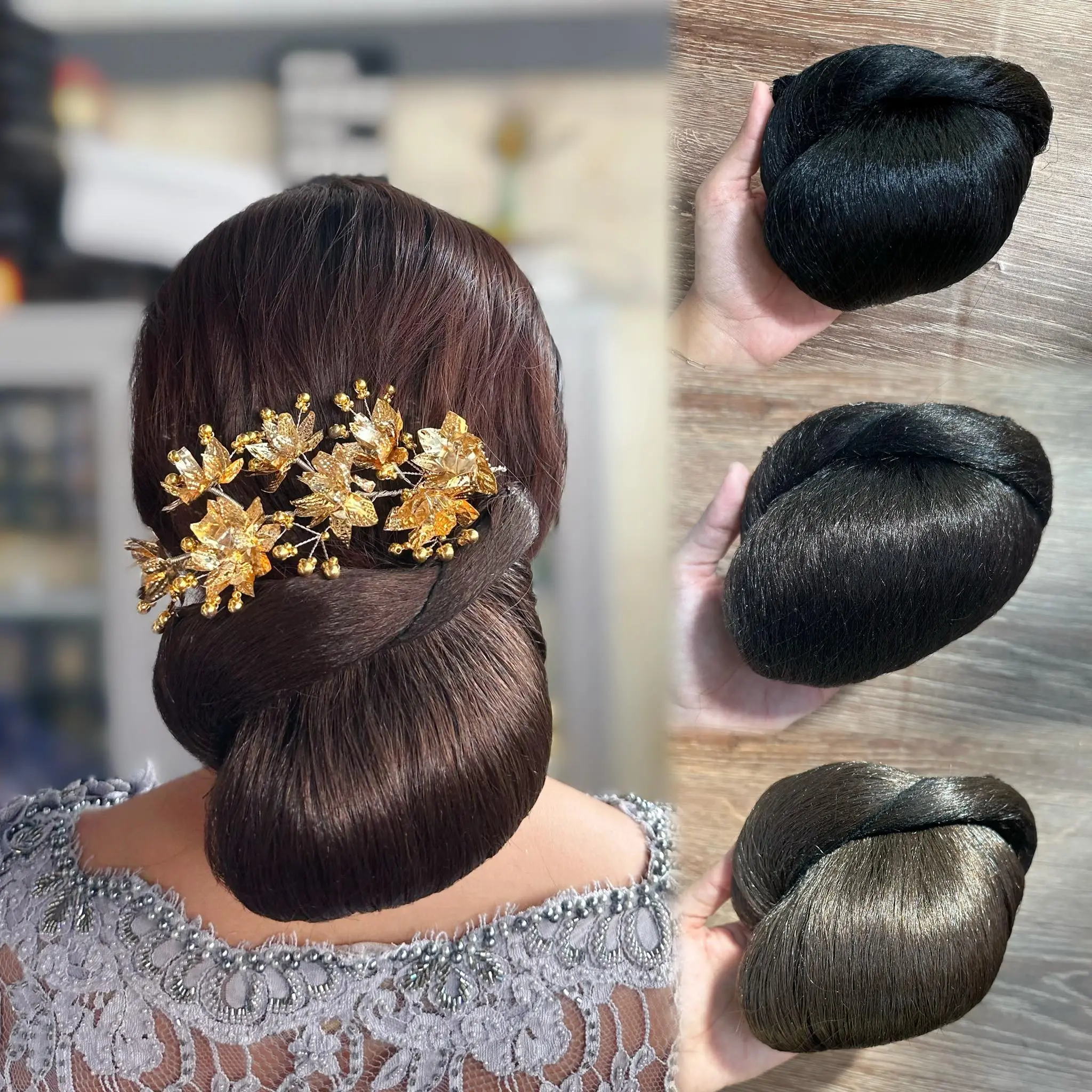 Sanggul Tajira Tagel Sirkam Konde Aksesoris Rambut