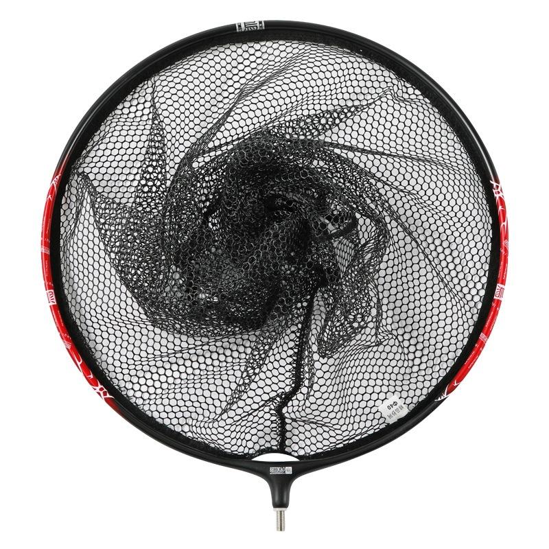 Mặt vợt đúc nguyên khối 40cm 45cm lưới tráng keo cao cấp-Đại Hành Fishing Bắt Cá Đi Câu