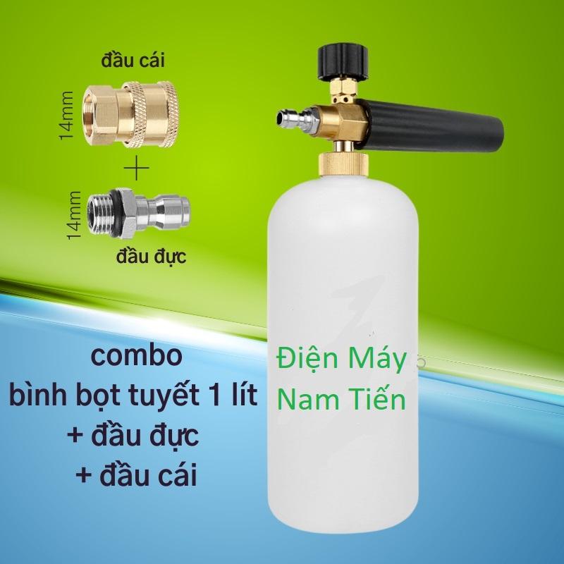Bình phun Xịt Rửa Xe Tạo Bọt Tuyết 1000ml