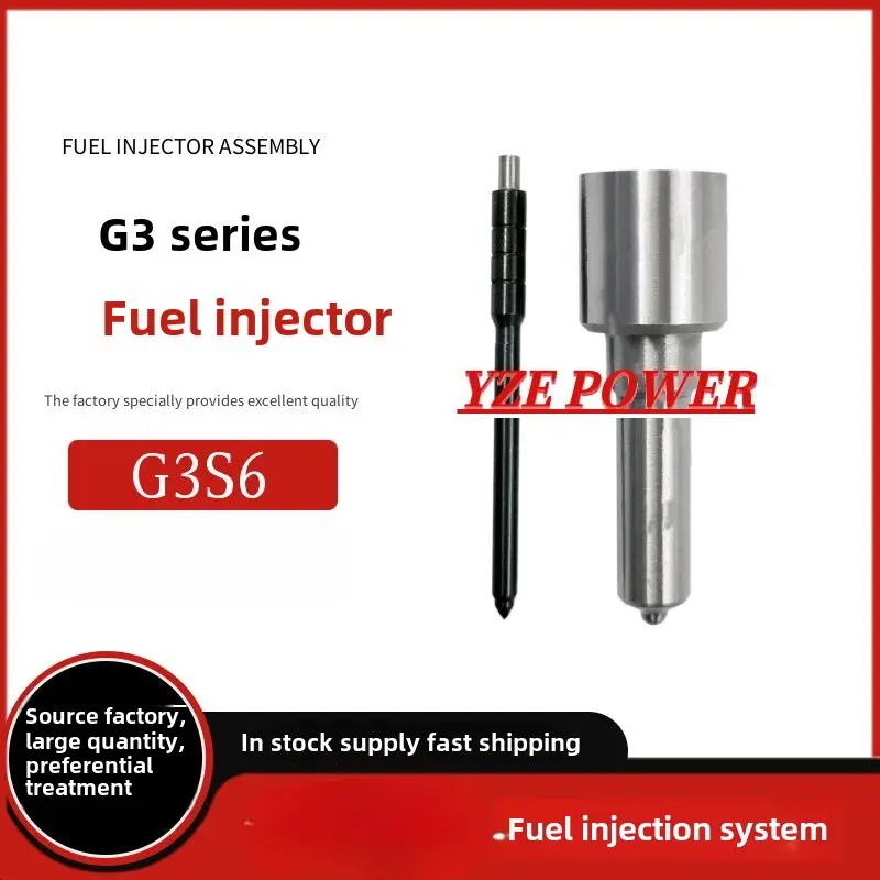 G3S6 Domestic High-Quality Injector Nozzle Common Rail Injector Nozzle Brand New Stable and Durable Quality