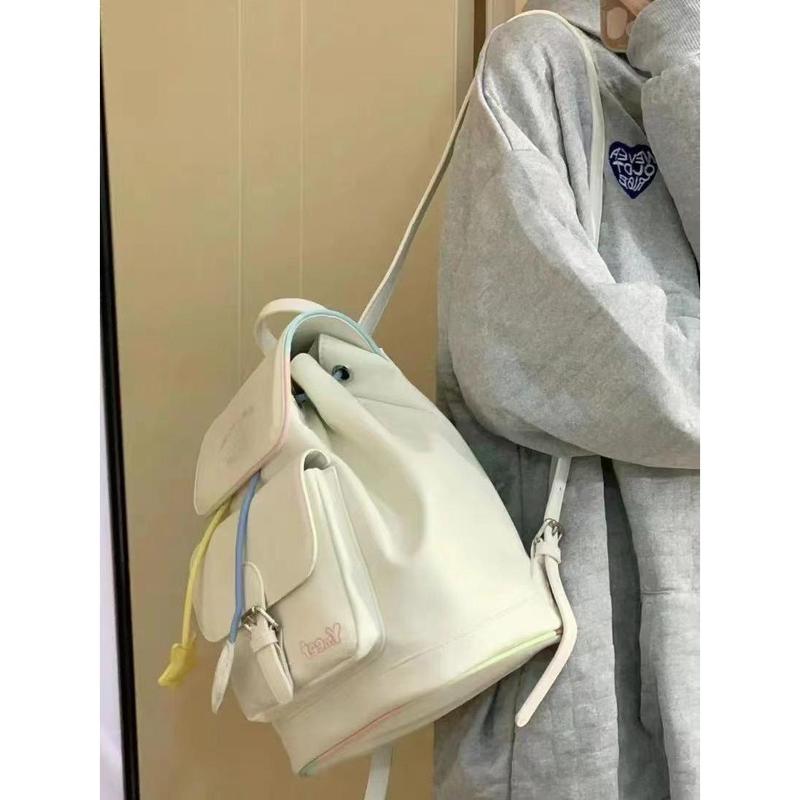 Túi Du Lịch, Thiết Kế Độc Đáo, Sức Chứa Lớn, Thích Hợp Cho Học Sinh Và Lớp Học, Phong Cách Mùa Thu Và Mùa Đông Mới, Ba Lô Siêu Dễ Thương, Dành Cho Nữ, 2024 2