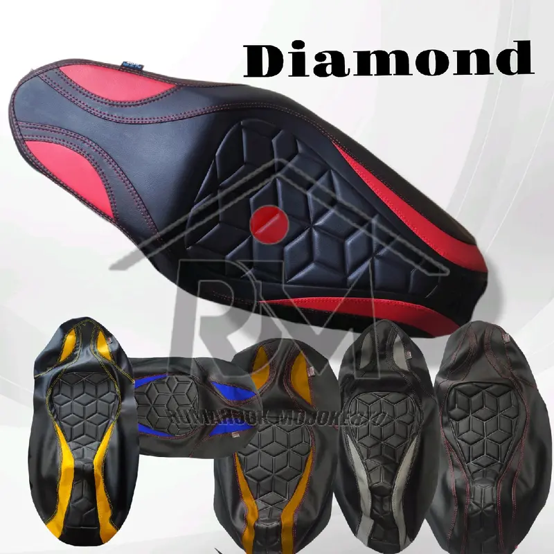 Kulit jok Custom Diamond Premium Model STEPLES 0