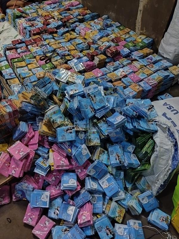 (1200 Lembar) PAKET USAHA AMPLOP LEBARAN MINI PAKET SATU KILO SIAP PAKAI 2