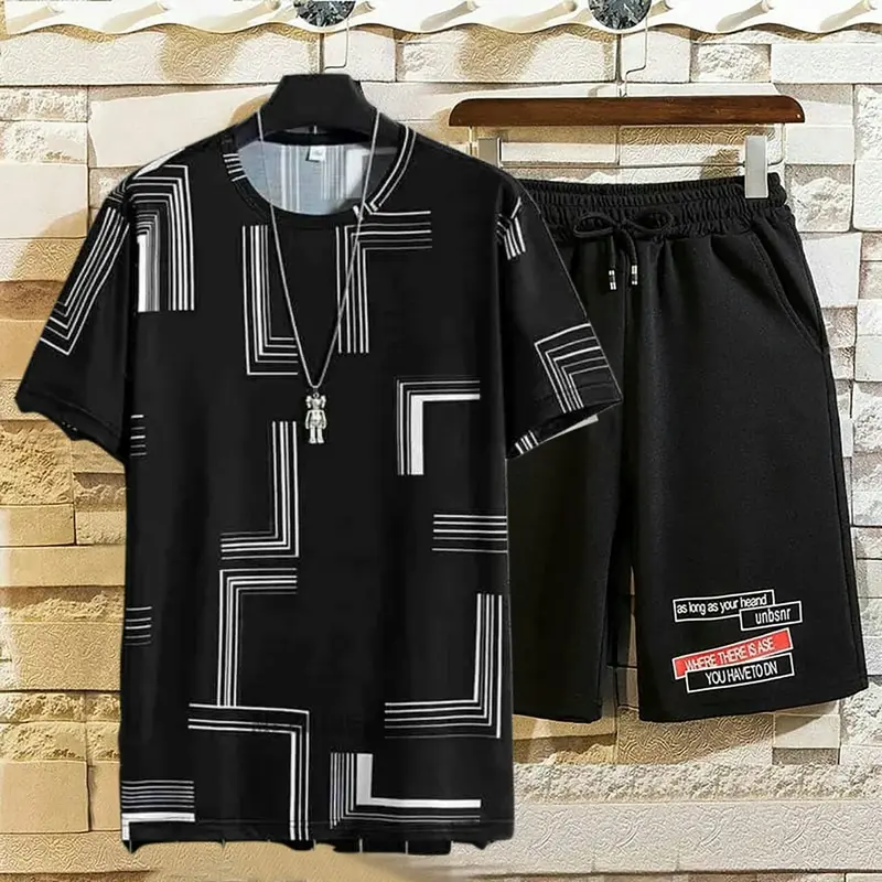 COD-baju setelan pria oversize size M|L,XL kaos distro PRIA terbaru set.RISCO -mentomen Celana Dewasa  Motif  Pendek  Sablon Celana Hoodie Jogger 3