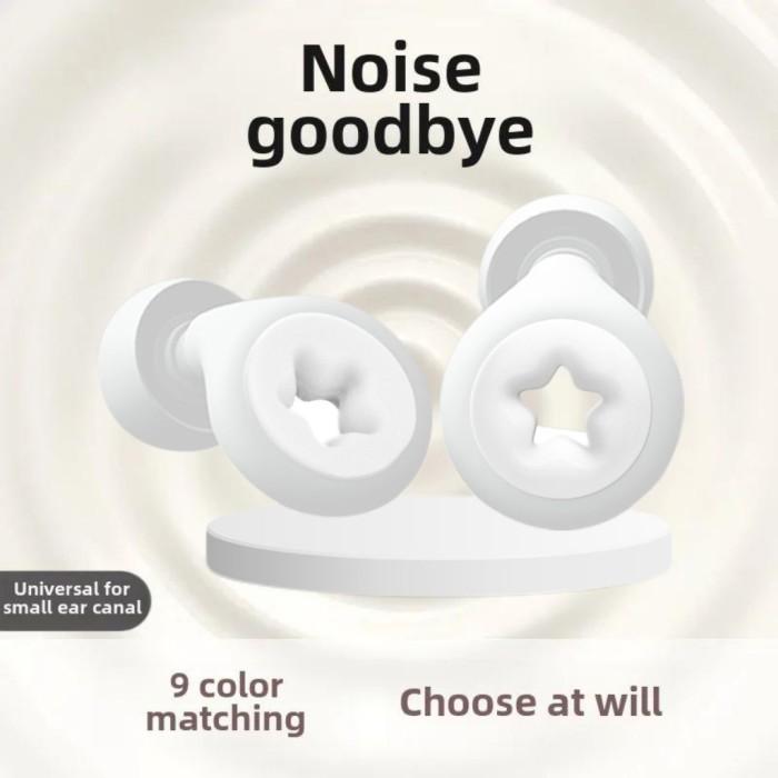1 Pasang Ear Plug Tidur Air Plug Telinga Anti Bising Earplug Penutup Telinga Anti Bising Safety Pelindung Telinga Tutup Telinga Anti Bising 4