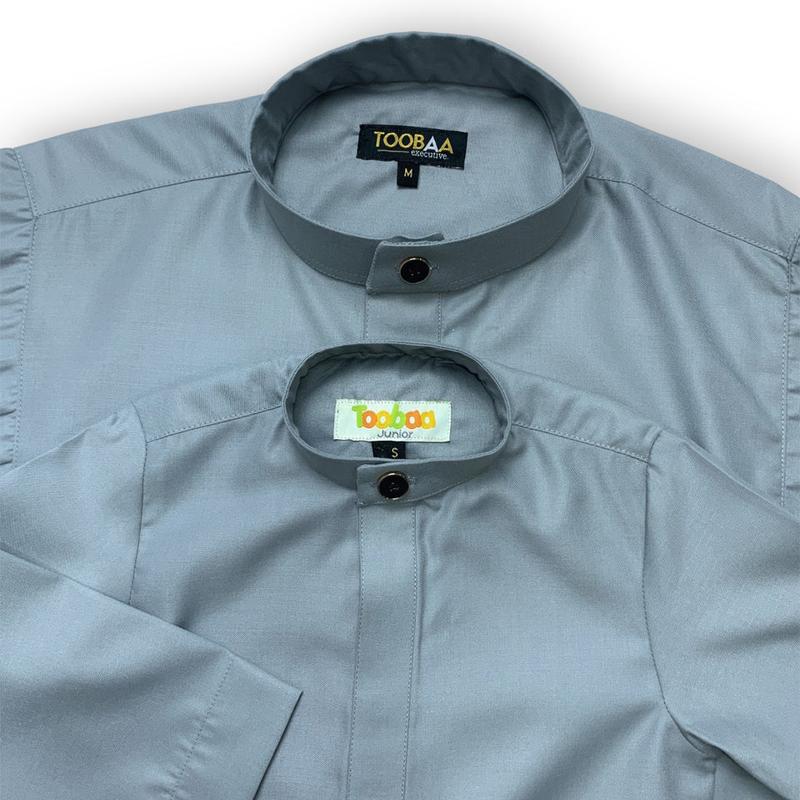Toobaa Madinah Grey - Boys Jubah (DC) 7