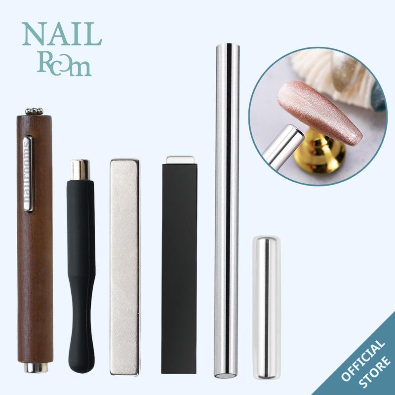 Thanh nam châm hơ mắt mèo kim cương - Nam châm chuyên dụng làm móng mắt mèo