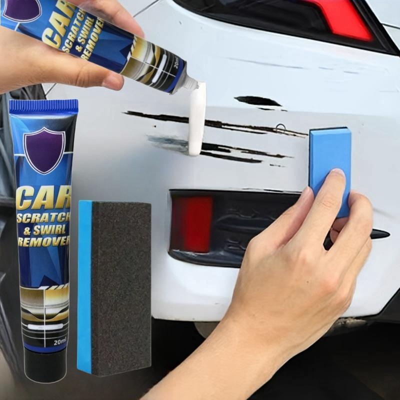 Car Scratch & Swirl Remover Kit, Car Scratch Repair Agent, Swirl Mark Remover, Professional Car Paint Care Tool, Car Paint Care Product 0