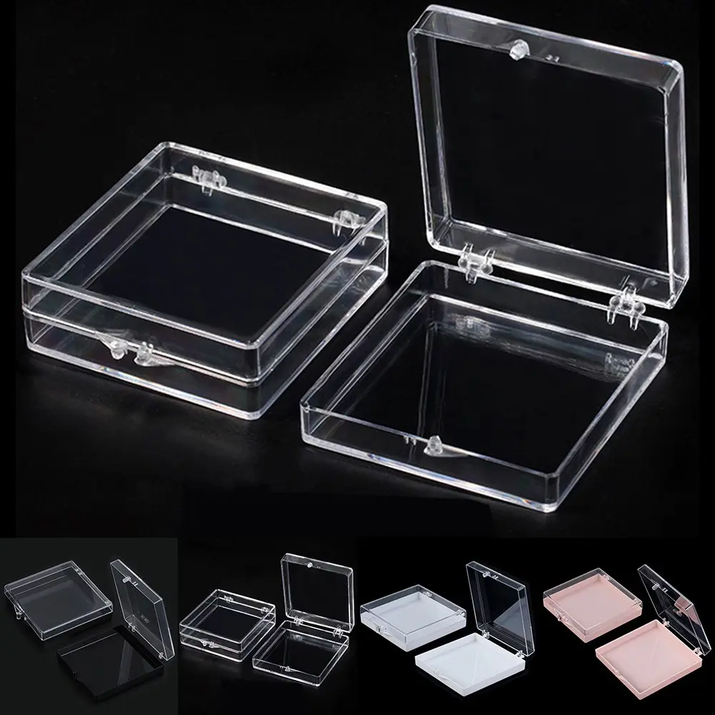 Handmade Armor Storage Box Transparent Acrylic Packaging Box  Convenient