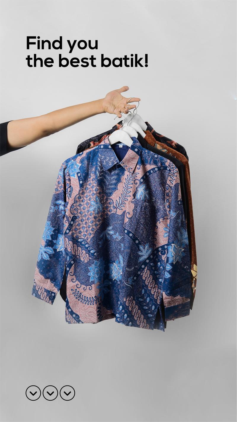 Product Introduction of Batik Slimfit Luna Long Sleeve A793 Katun Premium 1