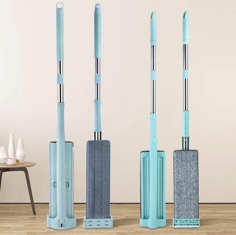 CÂY LAU NHÀ TỰ VẮT THÔNG MINH + TẶNG KÈM 1 BÔNG LAU