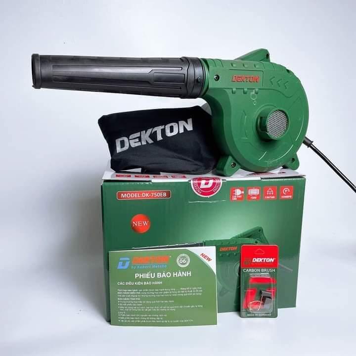 Máy thổi bụi chính hãng DEKTON DK-750EB công suất 750w