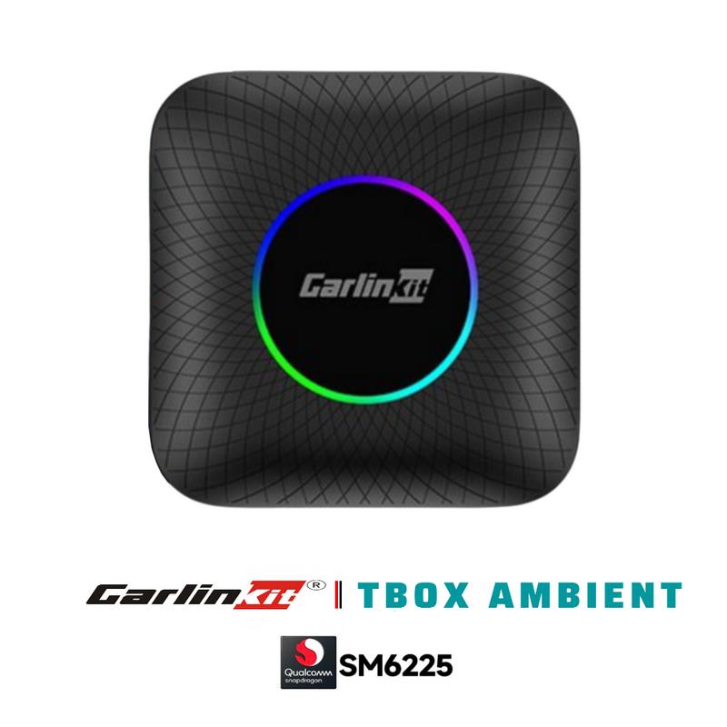 Bộ Android Box Carlinkit Tbox Ambient 2024 Chính Hãng - Android 13 -Qualcomm 6225