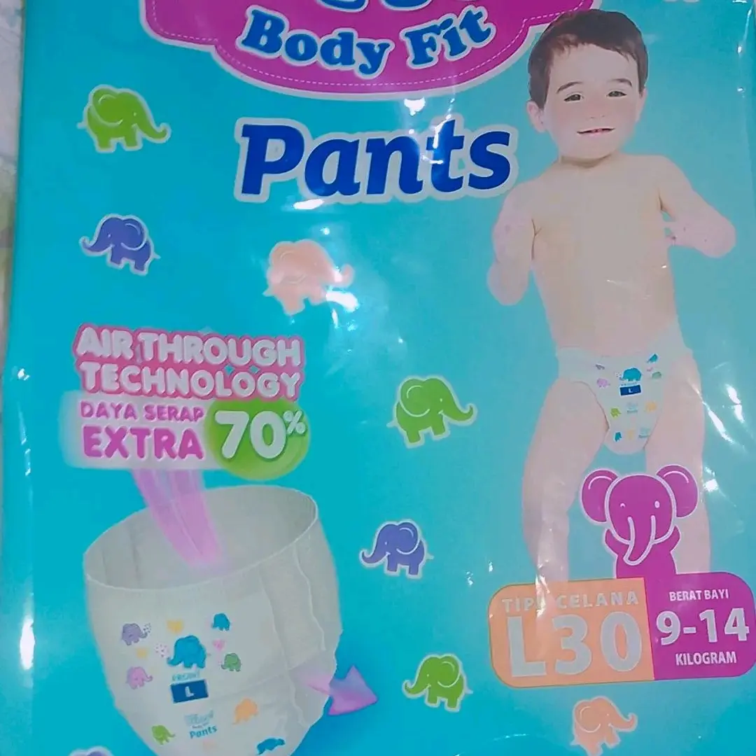 BABY HAPPY FIT PANTS