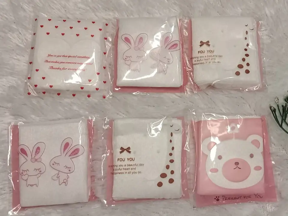 KAPAS TONER MINI ISI 25LEMBAR MAKEUP KARAKTER