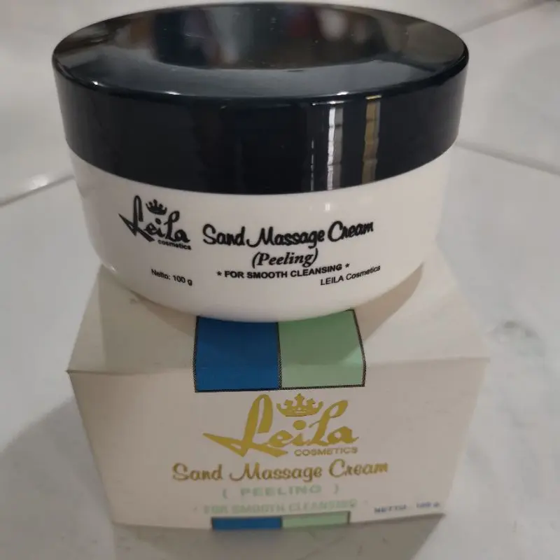 Leila Sand Massage Cream ( Peeling ) 100 gr - 3