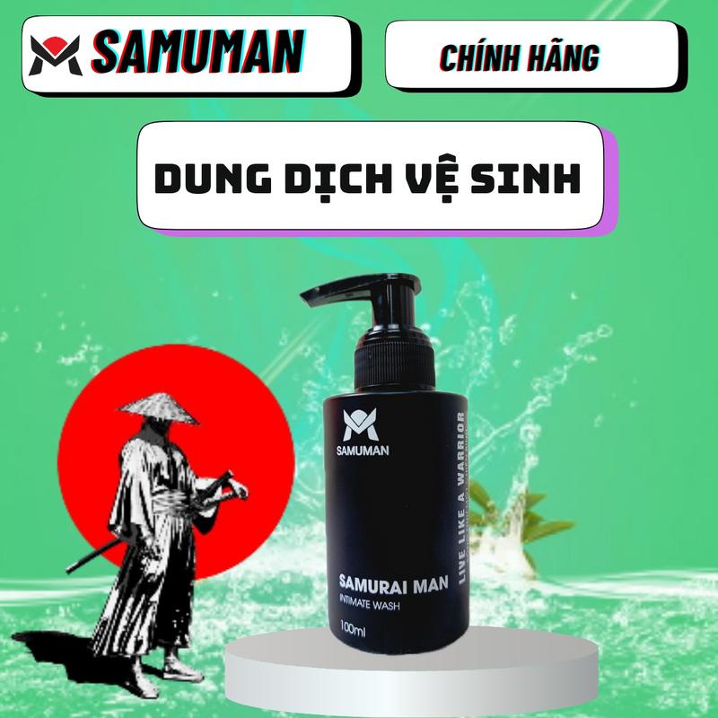 Product Introduction of Dung Dịch Vệ Sinh Nam SAMUMAN 100ml 2