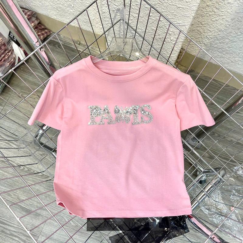Aó thun cotton vạt bằng PARIS BƯỚM mã B139 1