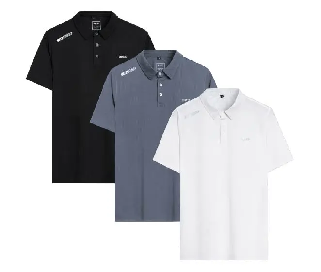 [COMBO 3 Áo] Polo Nam Cổ Bẻ Vải Thể Thao Thông Hơi Thấm Hút Cực Và Co Giãn Thoải Mái TTPL02 1